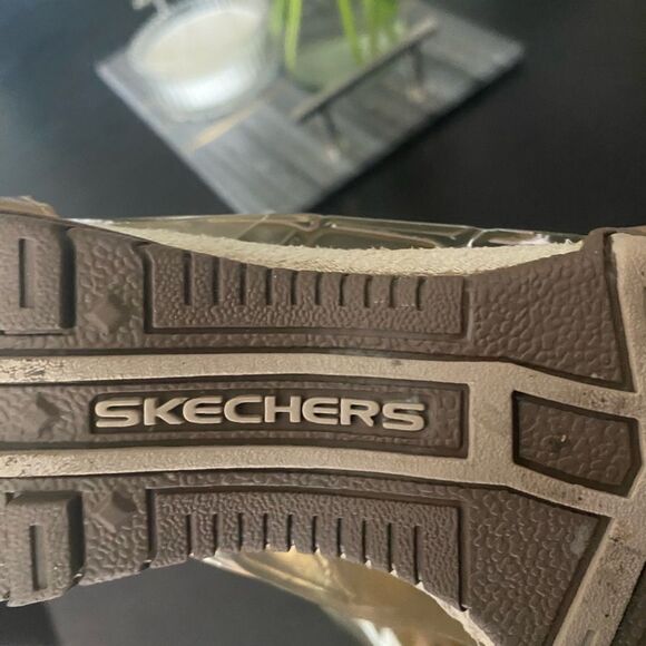 Women’s Skechers Strappy Sandal gold size 9 - Picture 7 of 7